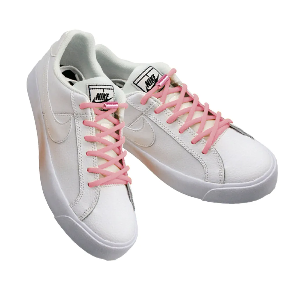 3 Pairs Shoelace Unisex Elastic No Tie Shoe Laces Screw Shoelaces Lazy Shoe Lace Style 1