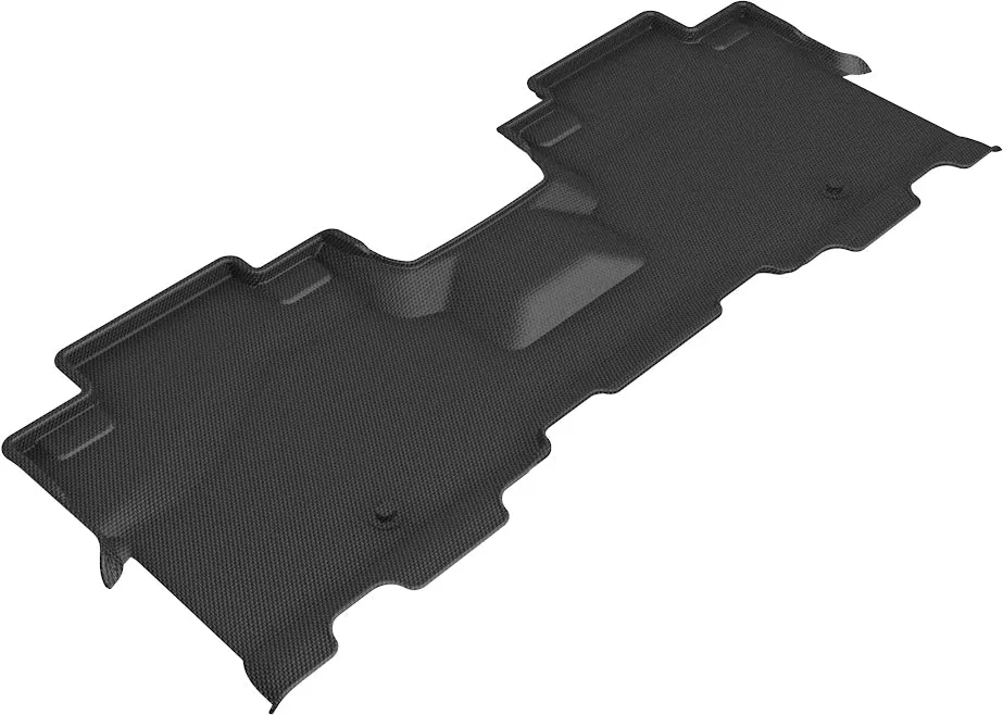 3D MAXpider Floor Mats Ford Expedition 7 / 8 Seater (18-24) All-Weather Kagu Series - Front / Second / Third Row