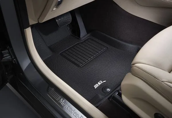 3D MAXpider Floor Mats Ford Expedition 7 / 8 Seater (18-24) All-Weather Kagu Series - Front / Second / Third Row