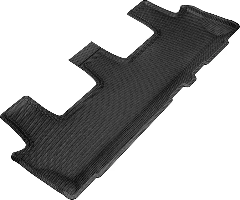 3D MAXpider Floor Mats Ford Expedition 7 / 8 Seater (18-24) All-Weather Kagu Series - Front / Second / Third Row