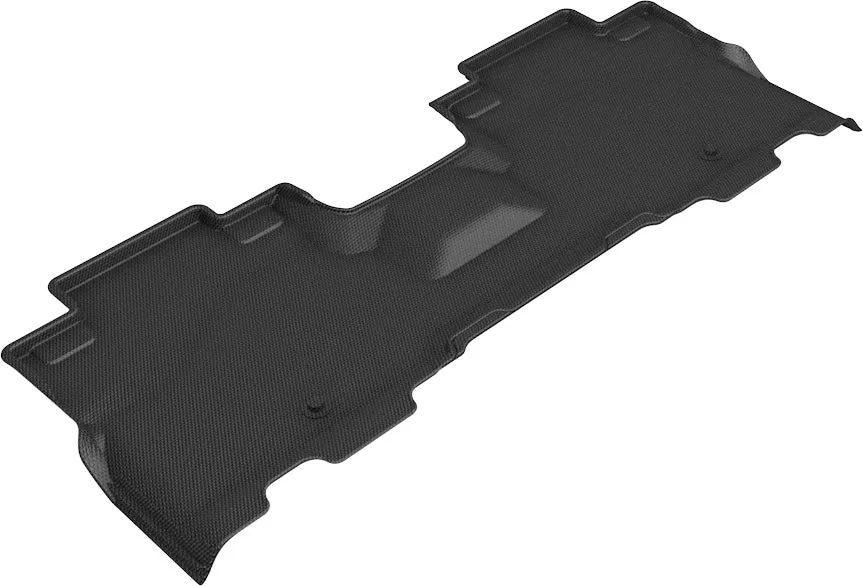 3D MAXpider Floor Mats Ford Expedition 7 / 8 Seater (18-24) All-Weather Kagu Series - Front / Second / Third Row