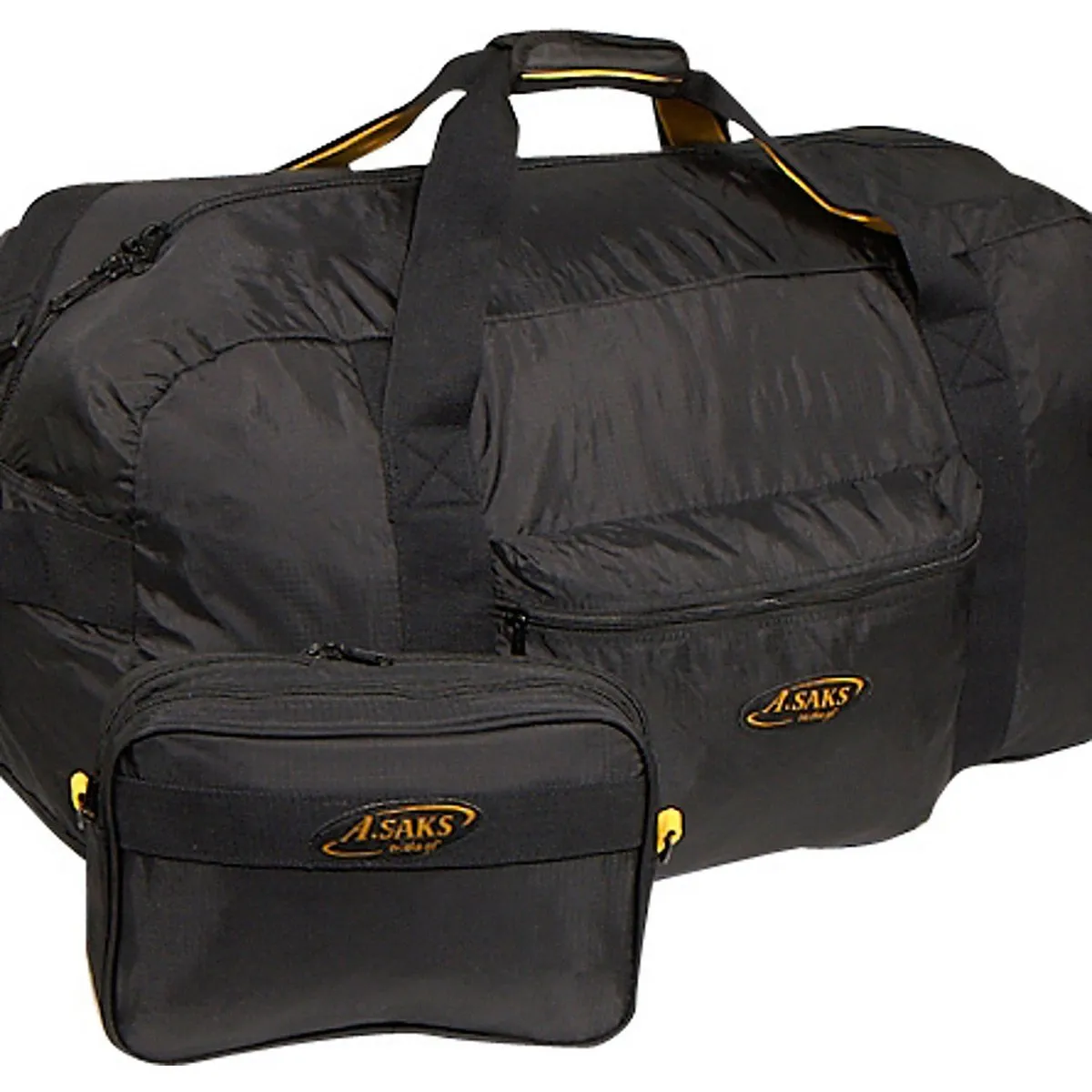 A. Saks 30In Lightweight Folding Duffel