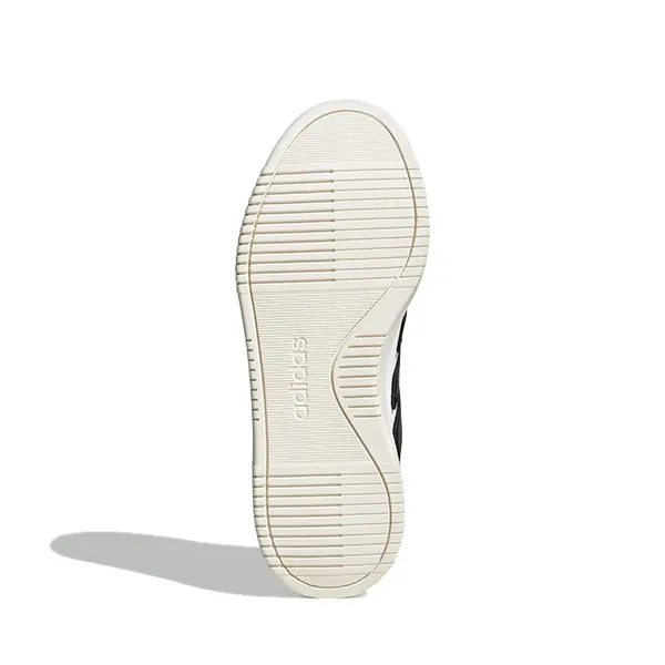 ADIDAS COURTBLOCK BOLD LIFESTYLE SHOES FOR WOMEN, WHITE&BLACK&GREY