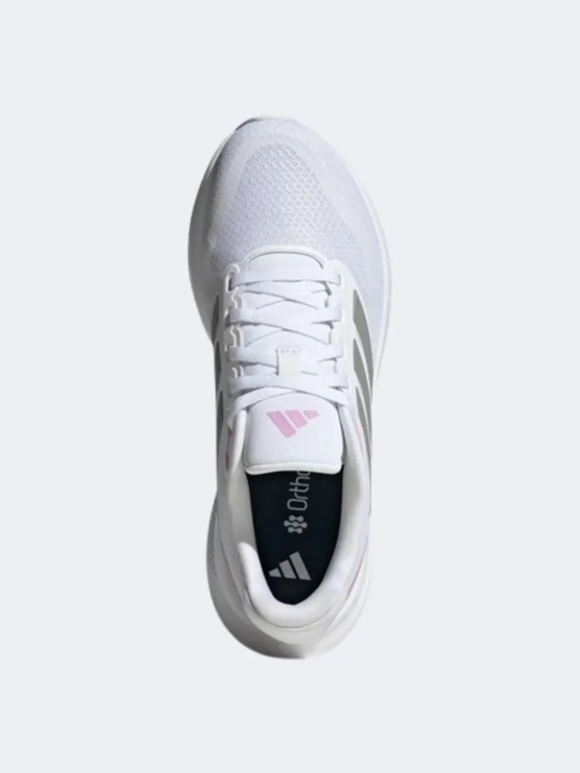 Adidas Runfalcon 5 Women Running Shoes White/Grey/Black