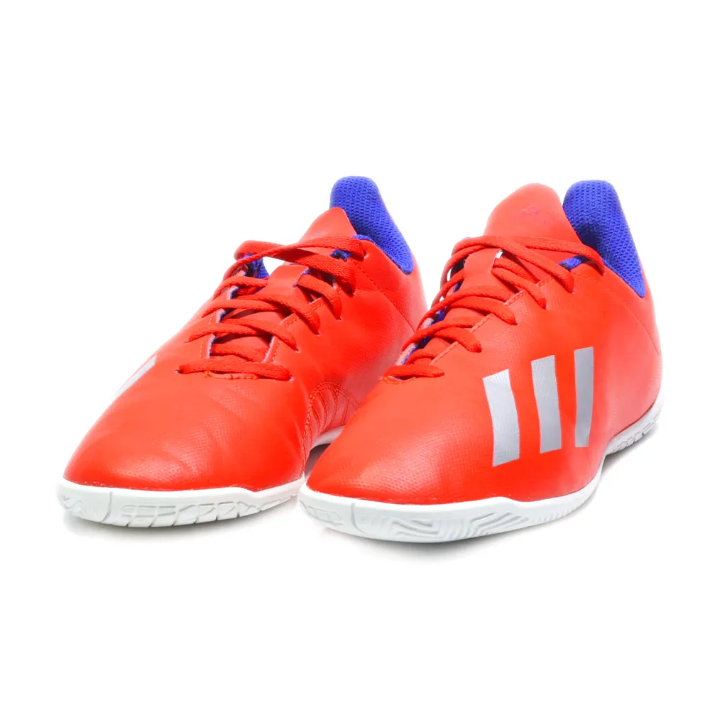 Adidas Sport Shoes Pu Leather Red Colour For Women