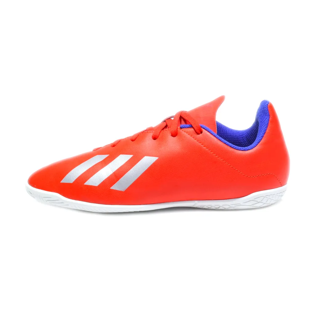Adidas Sport Shoes Pu Leather Red Colour For Women