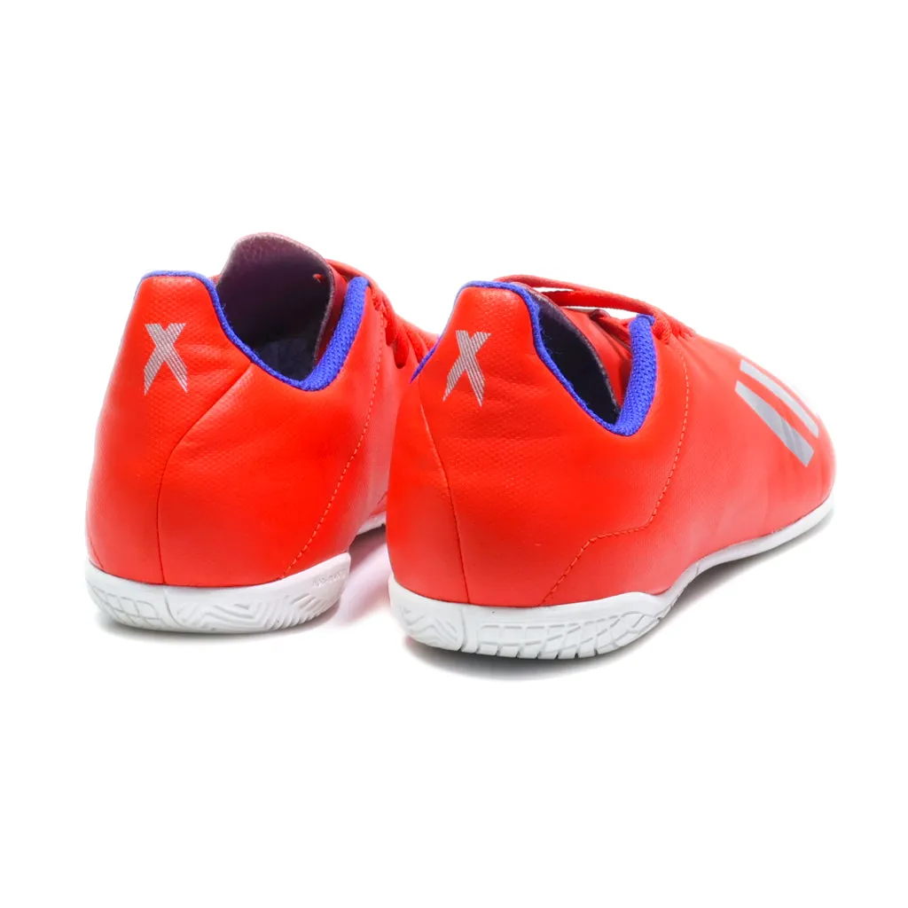 Adidas Sport Shoes Pu Leather Red Colour For Women