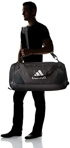 adidas Unisex Team Issue II Large Duffel Bag, Black, ONE SIZE