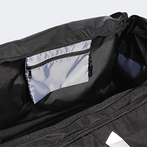 adidas Unisex Team Issue II Large Duffel Bag, Black, ONE SIZE