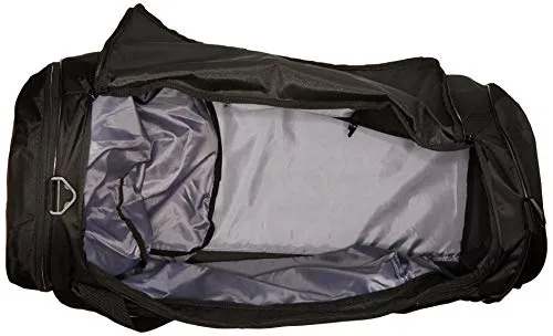 adidas Unisex Team Issue II Large Duffel Bag, Black, ONE SIZE