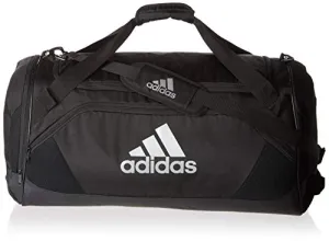 adidas Unisex Team Issue II Large Duffel Bag, Black, ONE SIZE