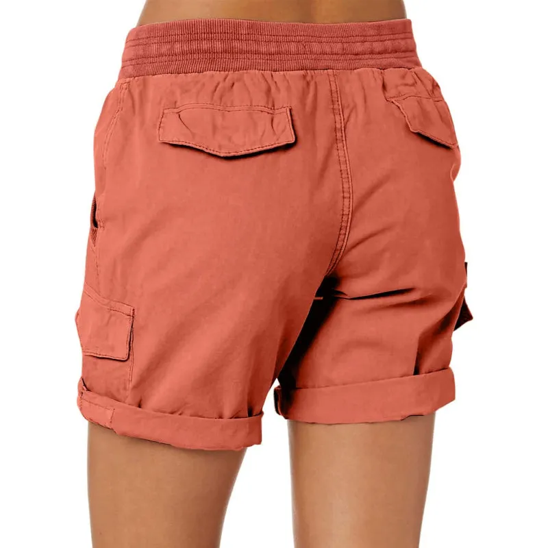 Adjustable Cargo Shorts Pockets – Comfortable  and Functional Design