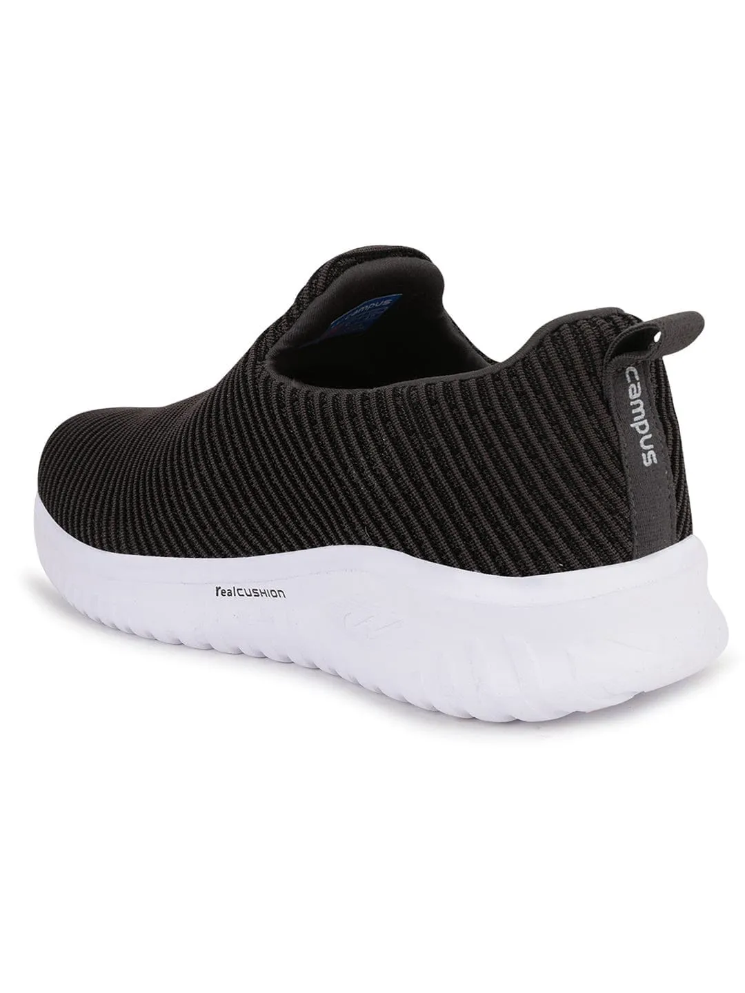 Aim Plus Grey Men's Walking Shoes