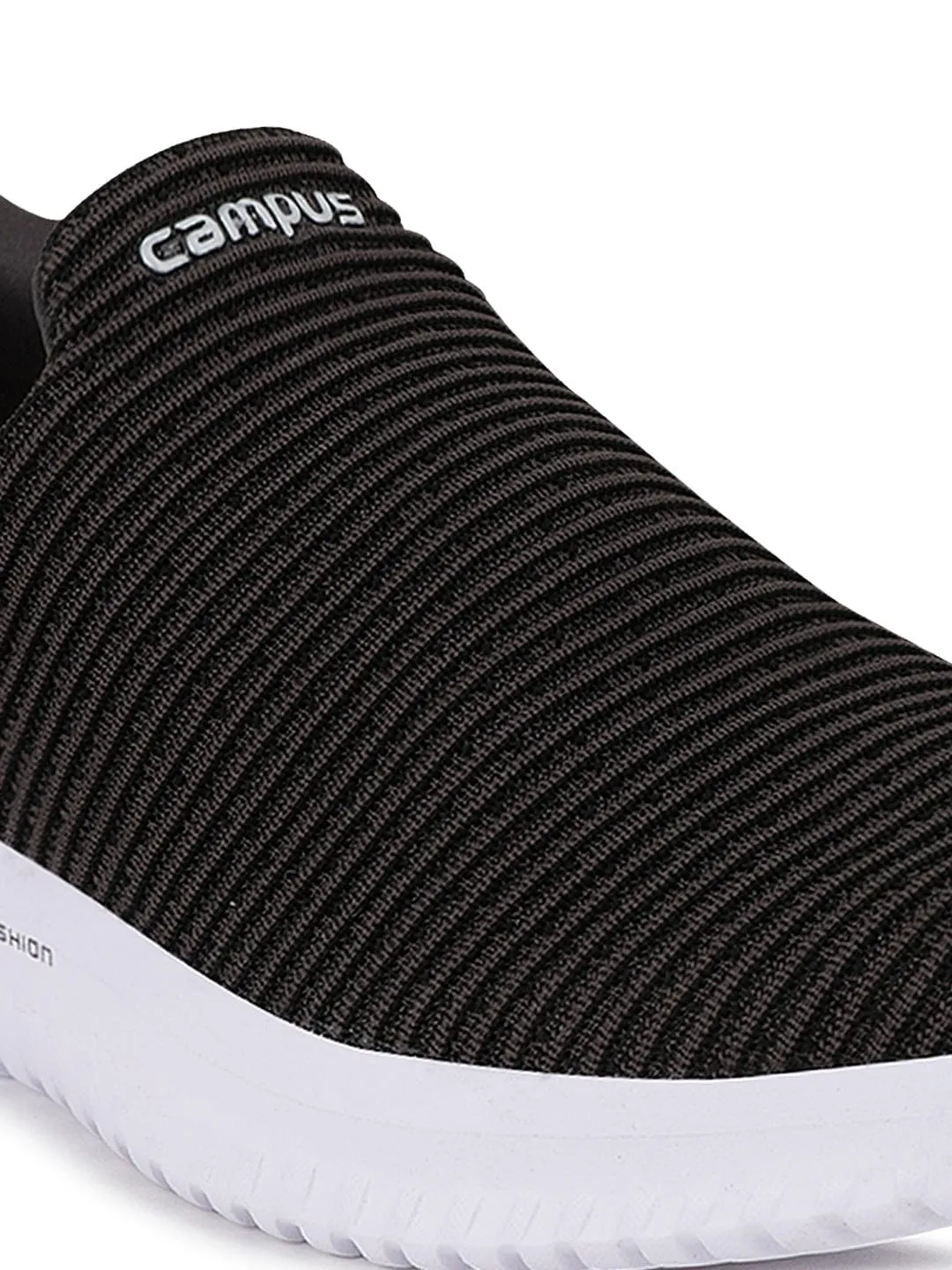 Aim Plus Grey Men's Walking Shoes