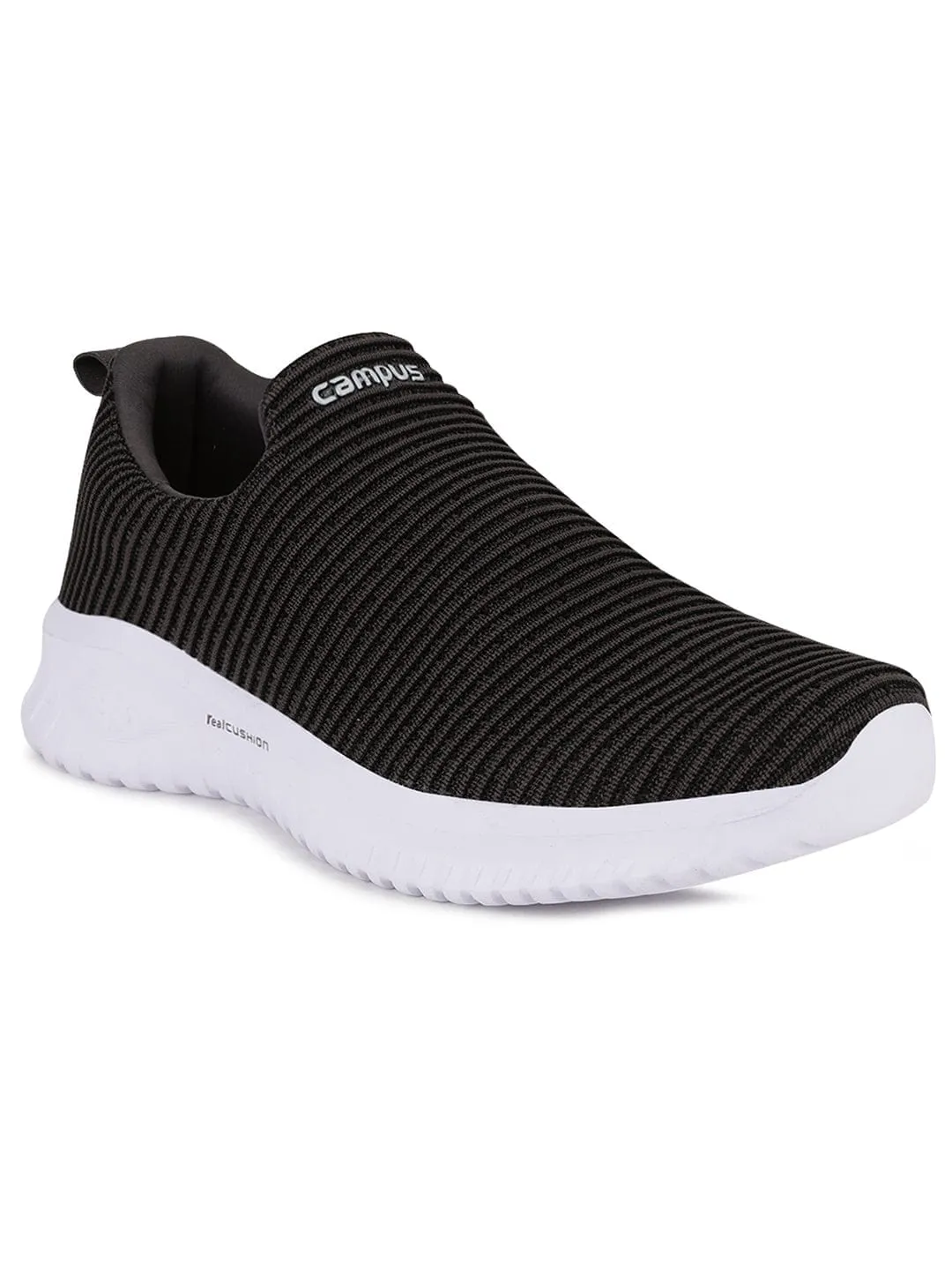 Aim Plus Grey Men's Walking Shoes