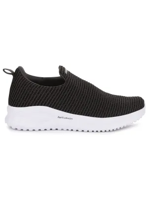 Aim Plus Grey Men's Walking Shoes