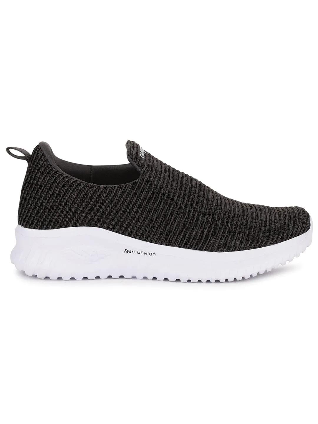 Aim Plus Grey Men's Walking Shoes