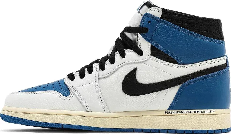 Air Jordan 1 High OG Fragment x Travis Scott (2021) Sneakers for Men