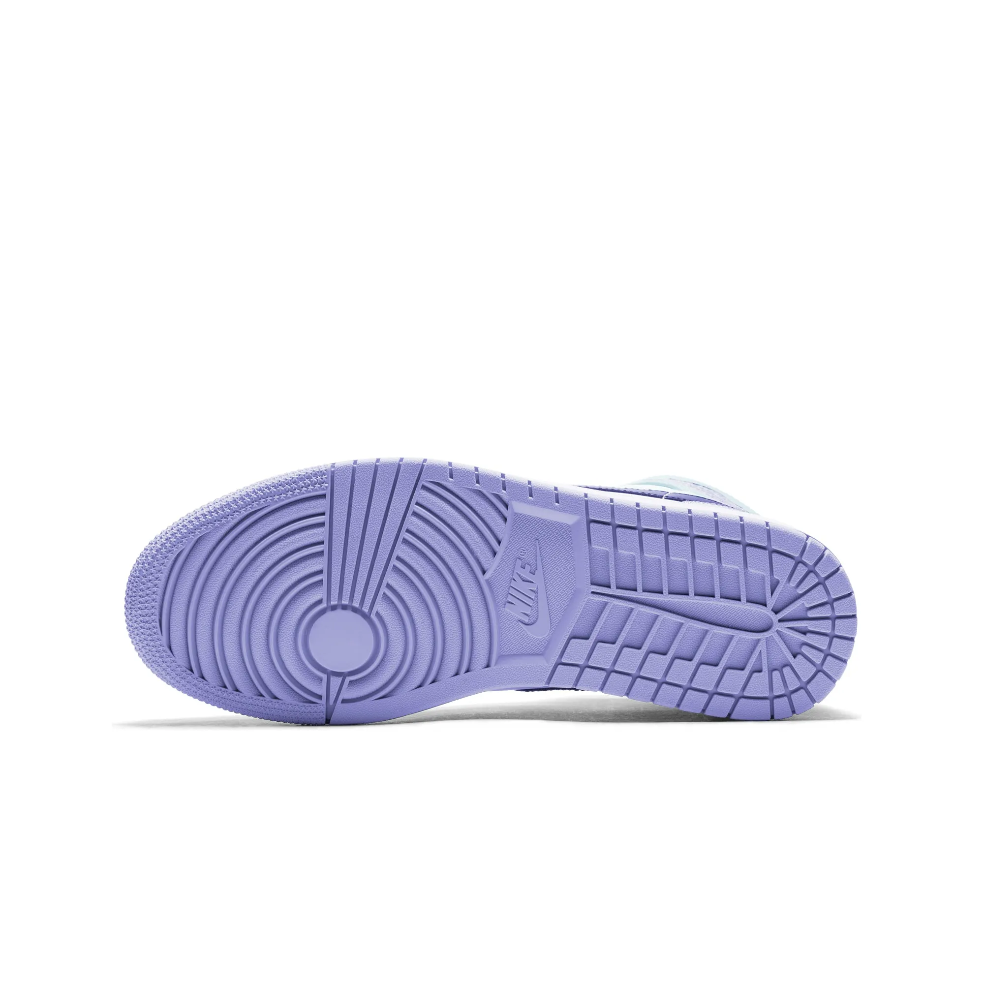 Air Jordan 1 Mid 'Purple Pulse' 554724-500