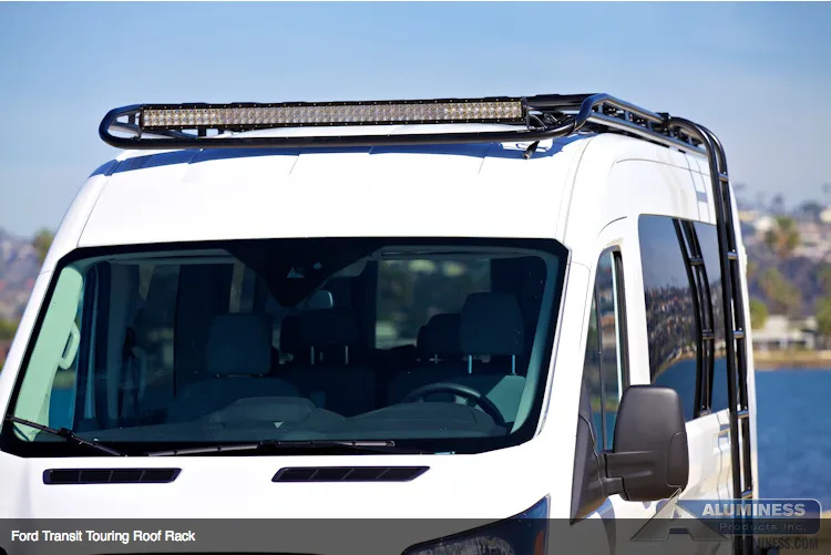 Aluminess Roof Rack - Ford Transit