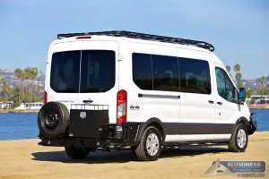 Aluminess Roof Rack - Ford Transit