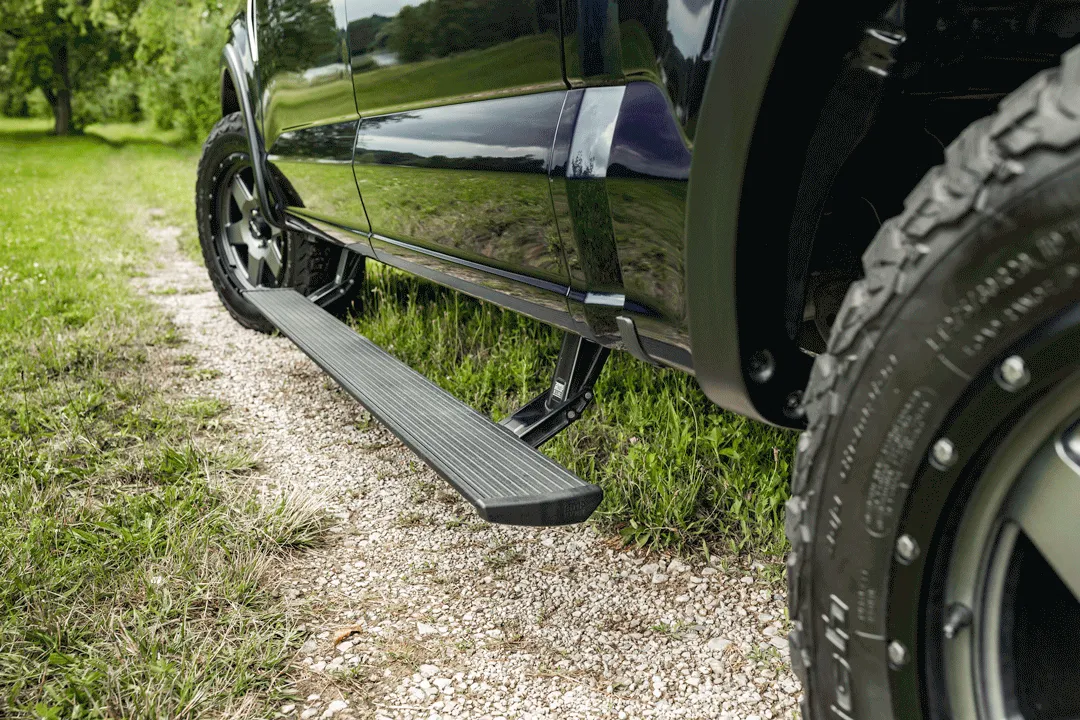 AMP PowerStep Running Boards Ford Expedition Max (20-21) [w/ OBD Connector] Plug-N-Play Power Side Steps