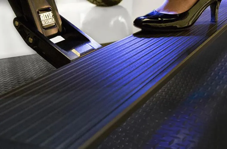AMP PowerStep Running Boards Ford Expedition Max (20-21) [w/ OBD Connector] Plug-N-Play Power Side Steps