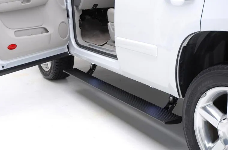 AMP PowerStep Running Boards Ford Expedition Max (20-21) [w/ OBD Connector] Plug-N-Play Power Side Steps