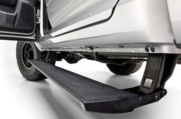 AMP PowerStep Running Boards Ford Expedition Max (20-21) [w/ OBD Connector] Plug-N-Play Power Side Steps