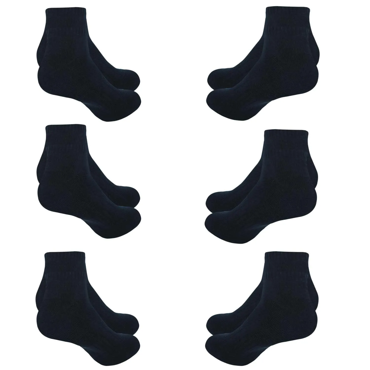 Ankle Socks for Women|Sneaker Sock Breathable Cotton Socks Loafers|Athletic Running Socks Everyday Socks|6 Pairs