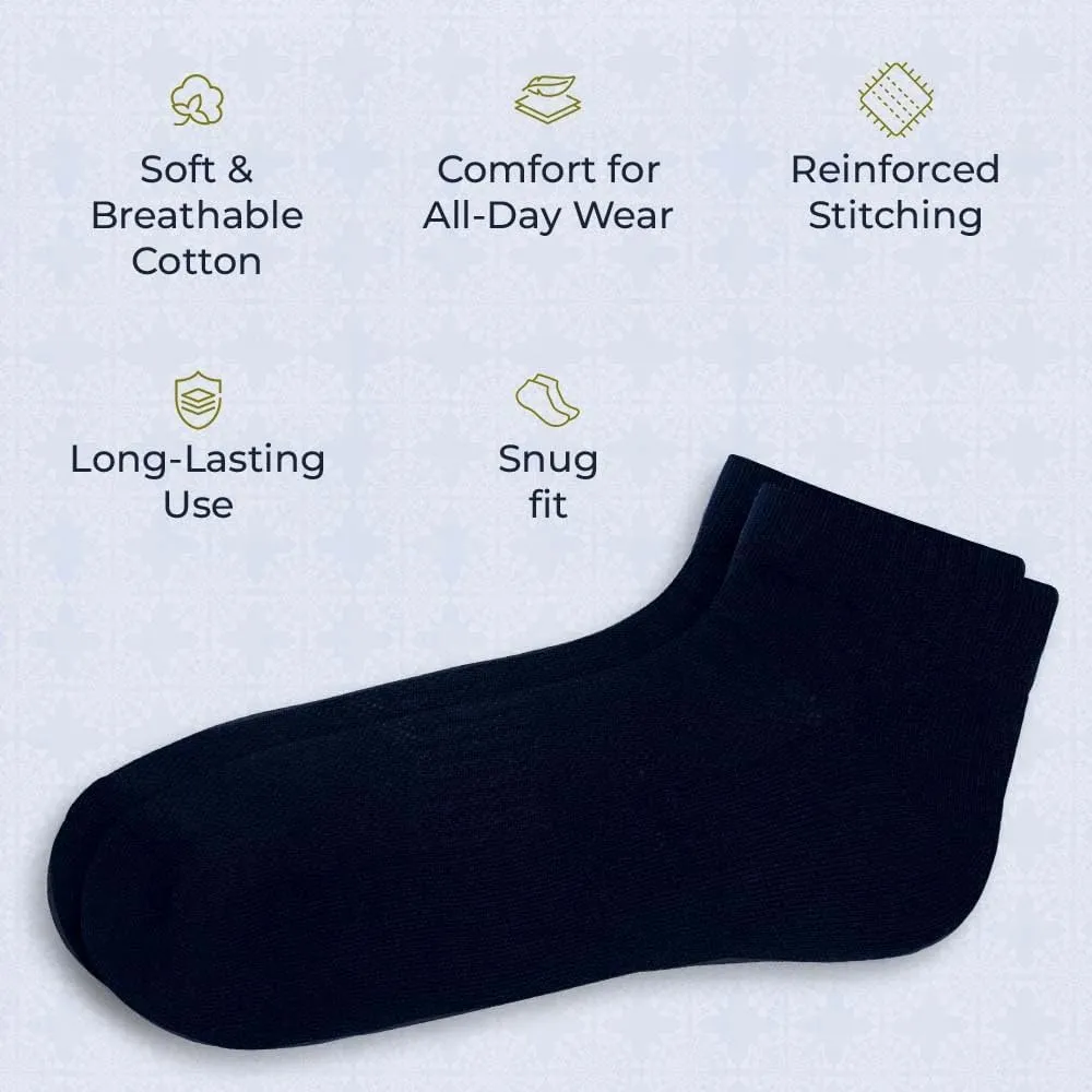 Ankle Socks for Women|Sneaker Sock Breathable Cotton Socks Loafers|Athletic Running Socks Everyday Socks|6 Pairs