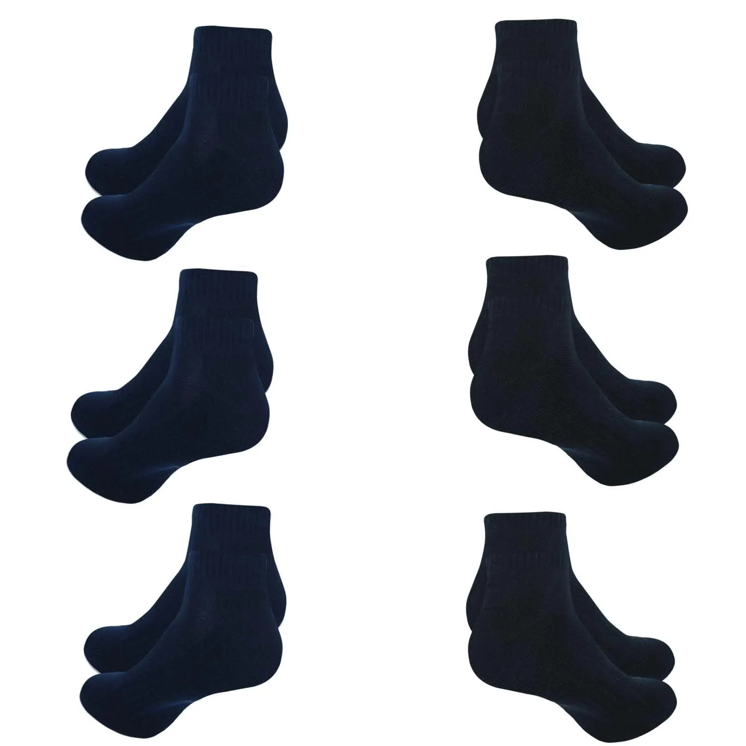 Ankle Socks for Women|Sneaker Sock Breathable Cotton Socks Loafers|Athletic Running Socks Everyday Socks|6 Pairs