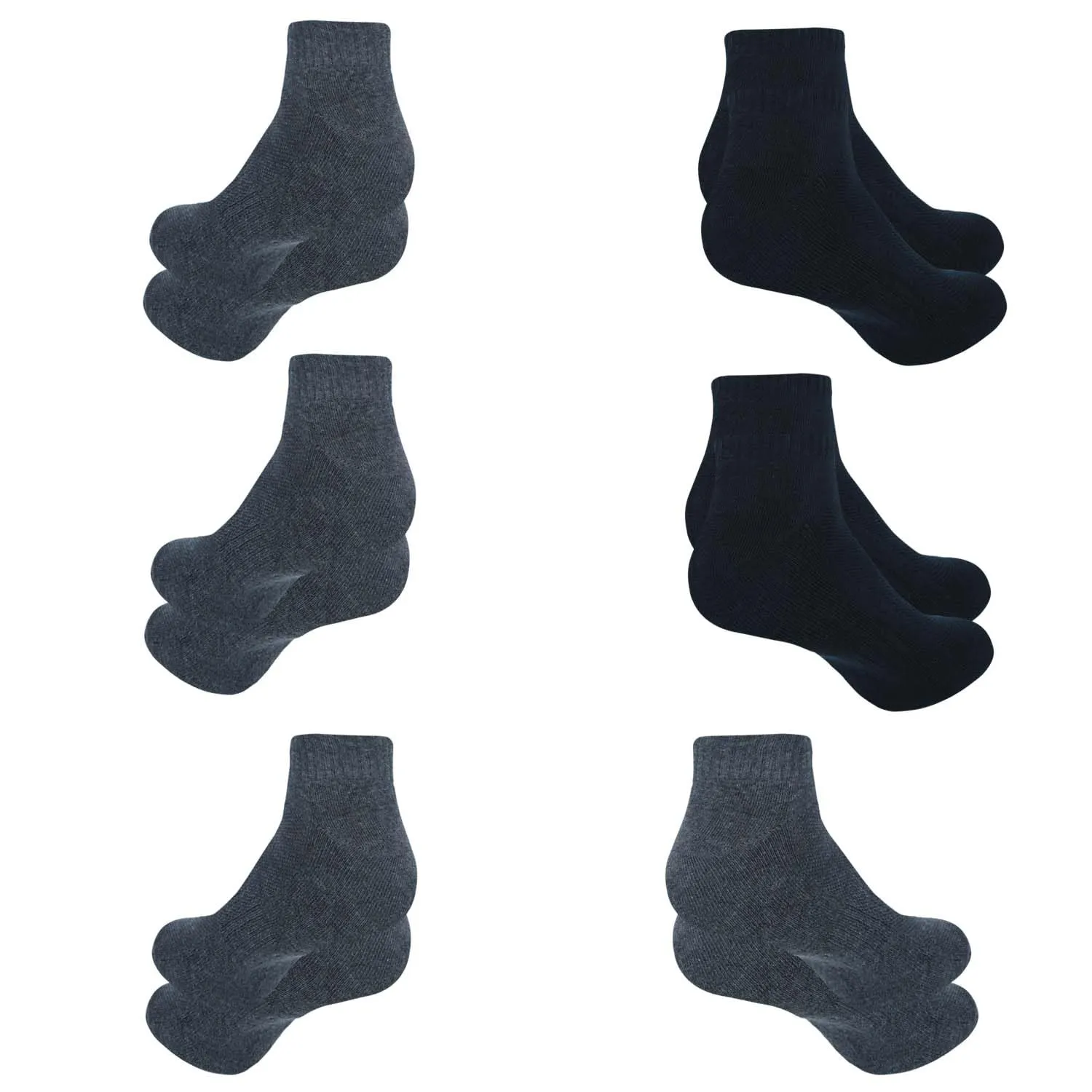 Ankle Socks for Women|Sneaker Sock Breathable Cotton Socks Loafers|Athletic Running Socks Everyday Socks|6 Pairs