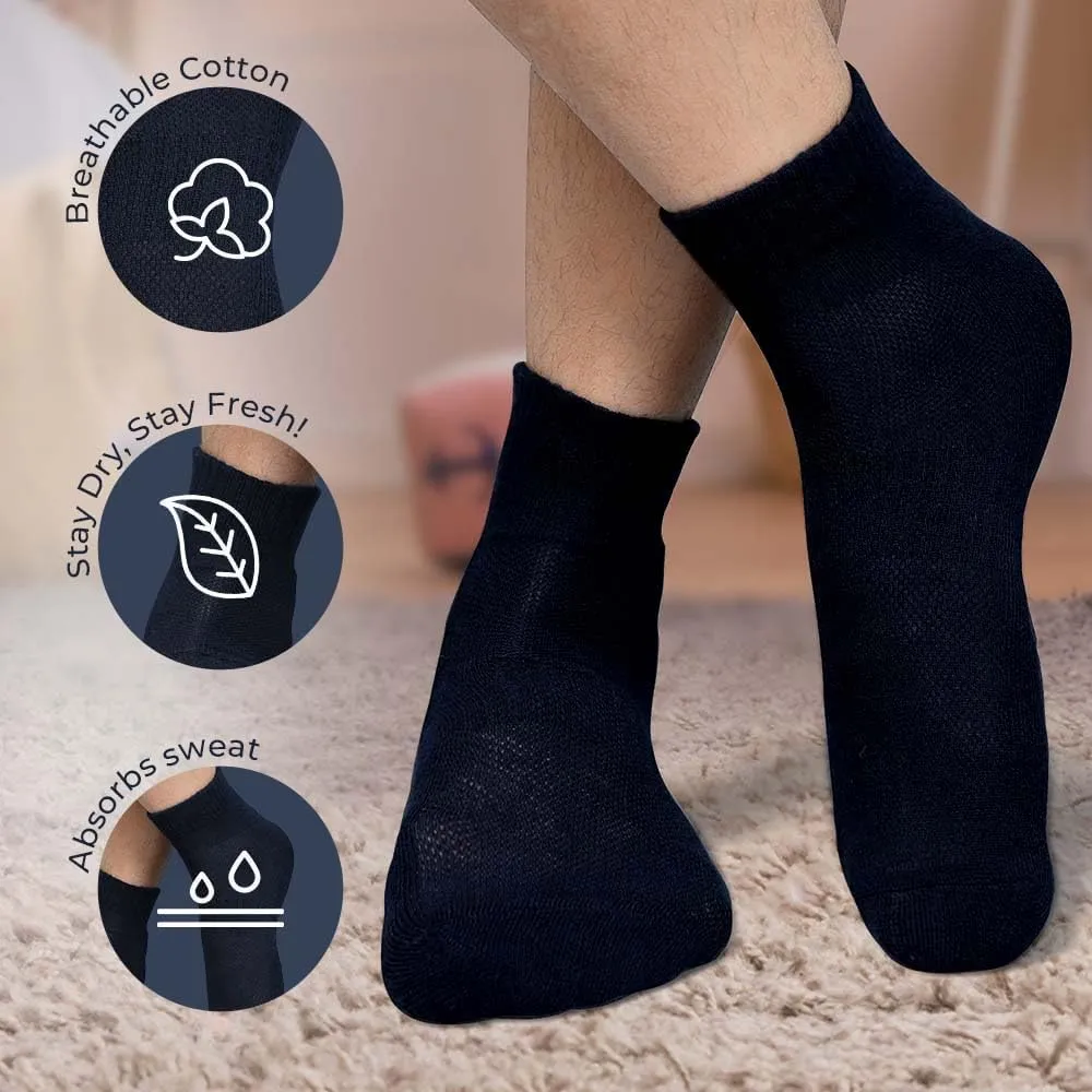 Ankle Socks for Women|Sneaker Sock Breathable Cotton Socks Loafers|Athletic Running Socks Everyday Socks|6 Pairs