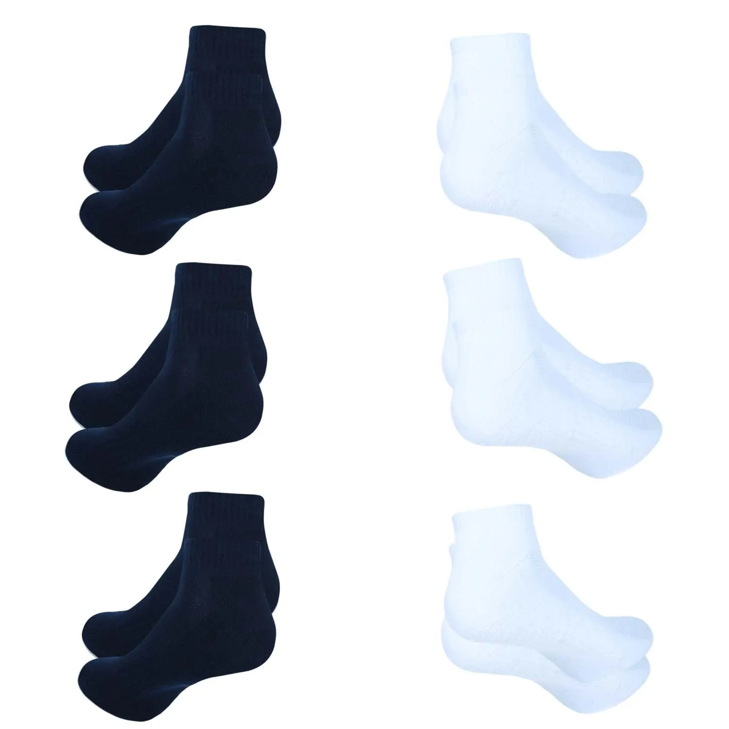 Ankle Socks for Women|Sneaker Sock Breathable Cotton Socks Loafers|Athletic Running Socks Everyday Socks|6 Pairs
