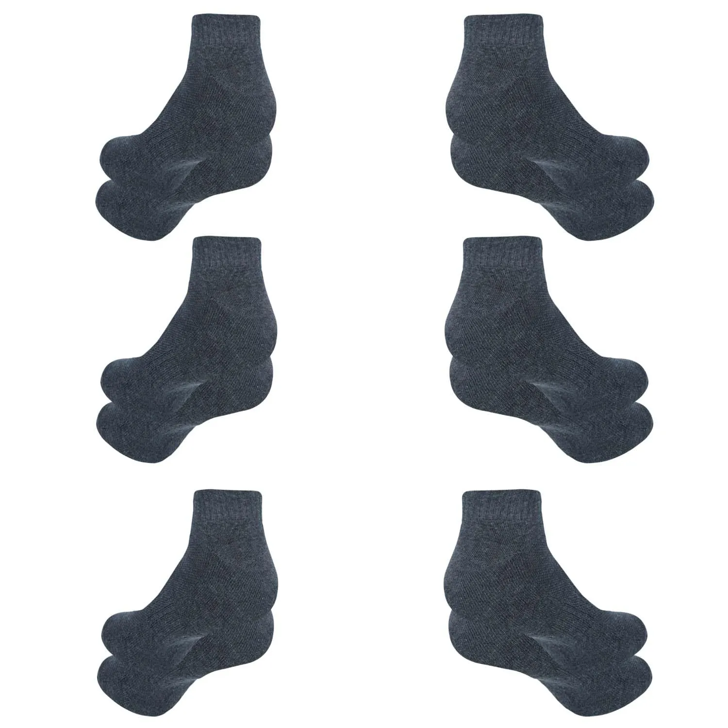 Ankle Socks for Women|Sneaker Sock Breathable Cotton Socks Loafers|Athletic Running Socks Everyday Socks|6 Pairs