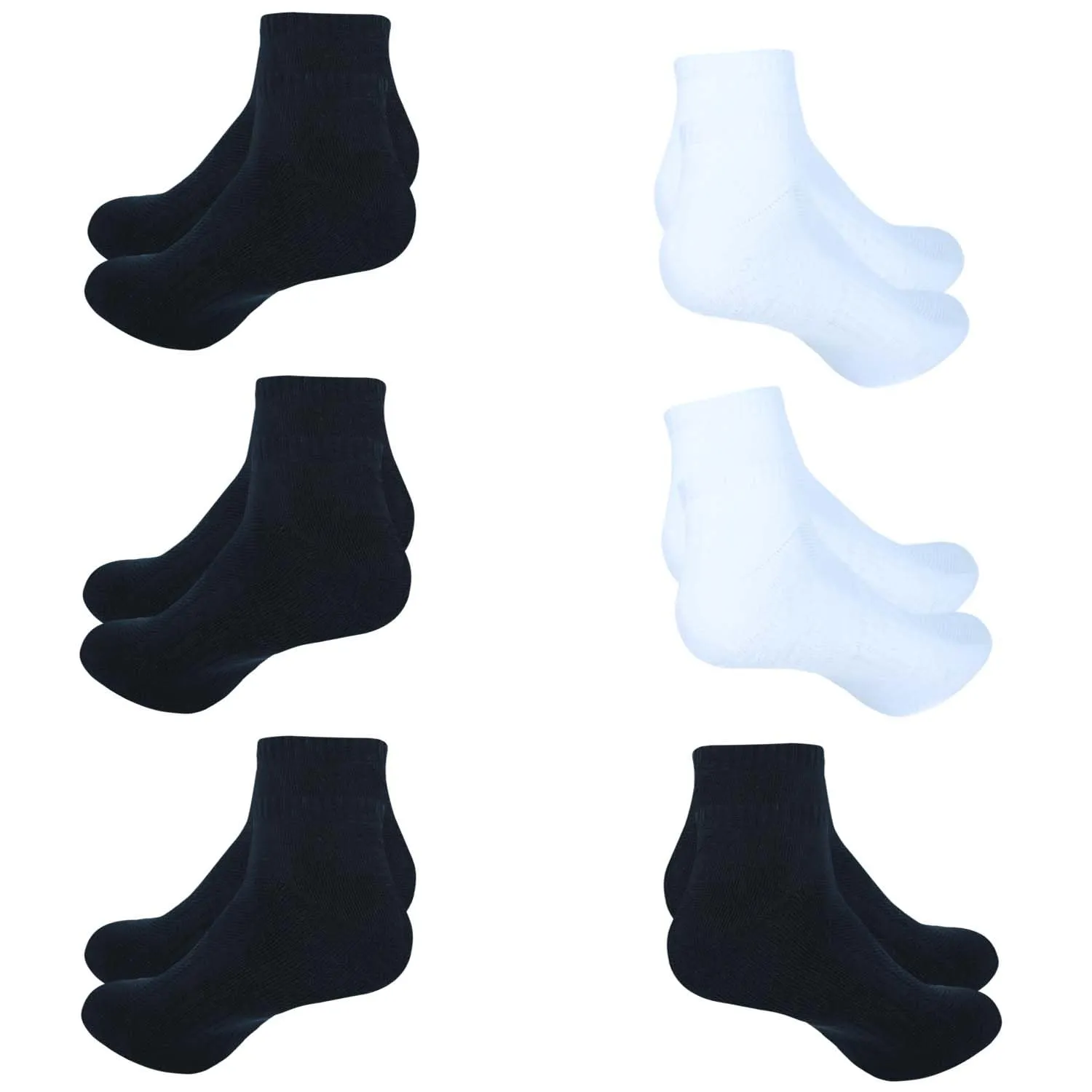 Ankle Socks for Women|Sneaker Sock Breathable Cotton Socks Loafers|Athletic Running Socks Everyday Socks|6 Pairs