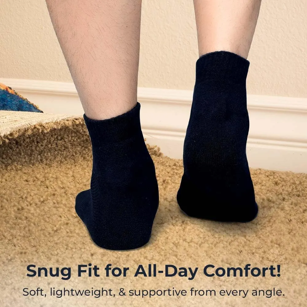Ankle Socks for Women|Sneaker Sock Breathable Cotton Socks Loafers|Athletic Running Socks Everyday Socks|6 Pairs