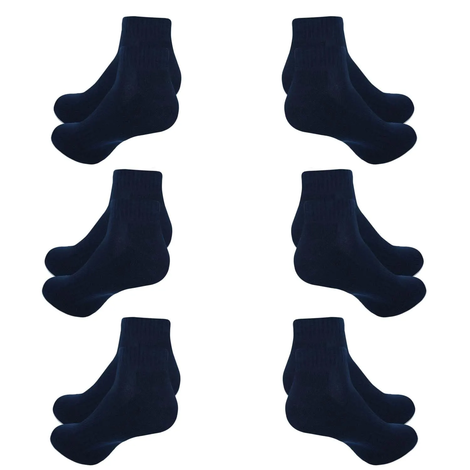 Ankle Socks for Women|Sneaker Sock Breathable Cotton Socks Loafers|Athletic Running Socks Everyday Socks|6 Pairs