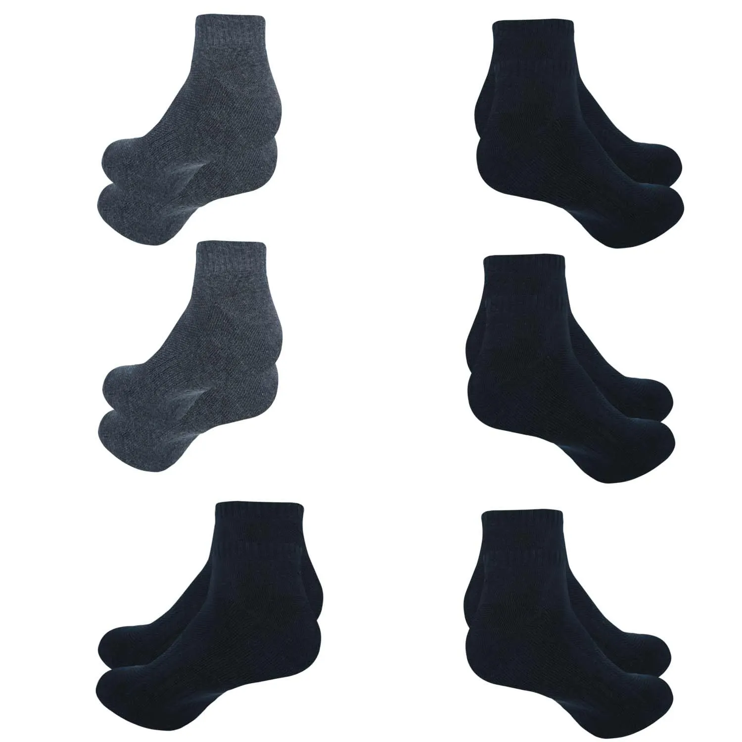 Ankle Socks for Women|Sneaker Sock Breathable Cotton Socks Loafers|Athletic Running Socks Everyday Socks|6 Pairs