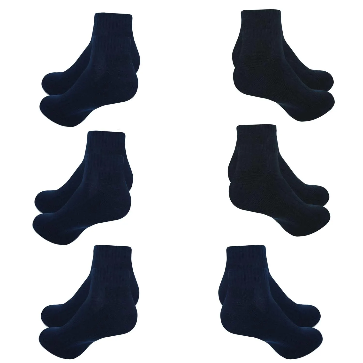 Ankle Socks for Women|Sneaker Sock Breathable Cotton Socks Loafers|Athletic Running Socks Everyday Socks|6 Pairs