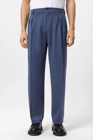 ANT High Waist Pleated Comfortable Fit Men's Trousers - Norwalk