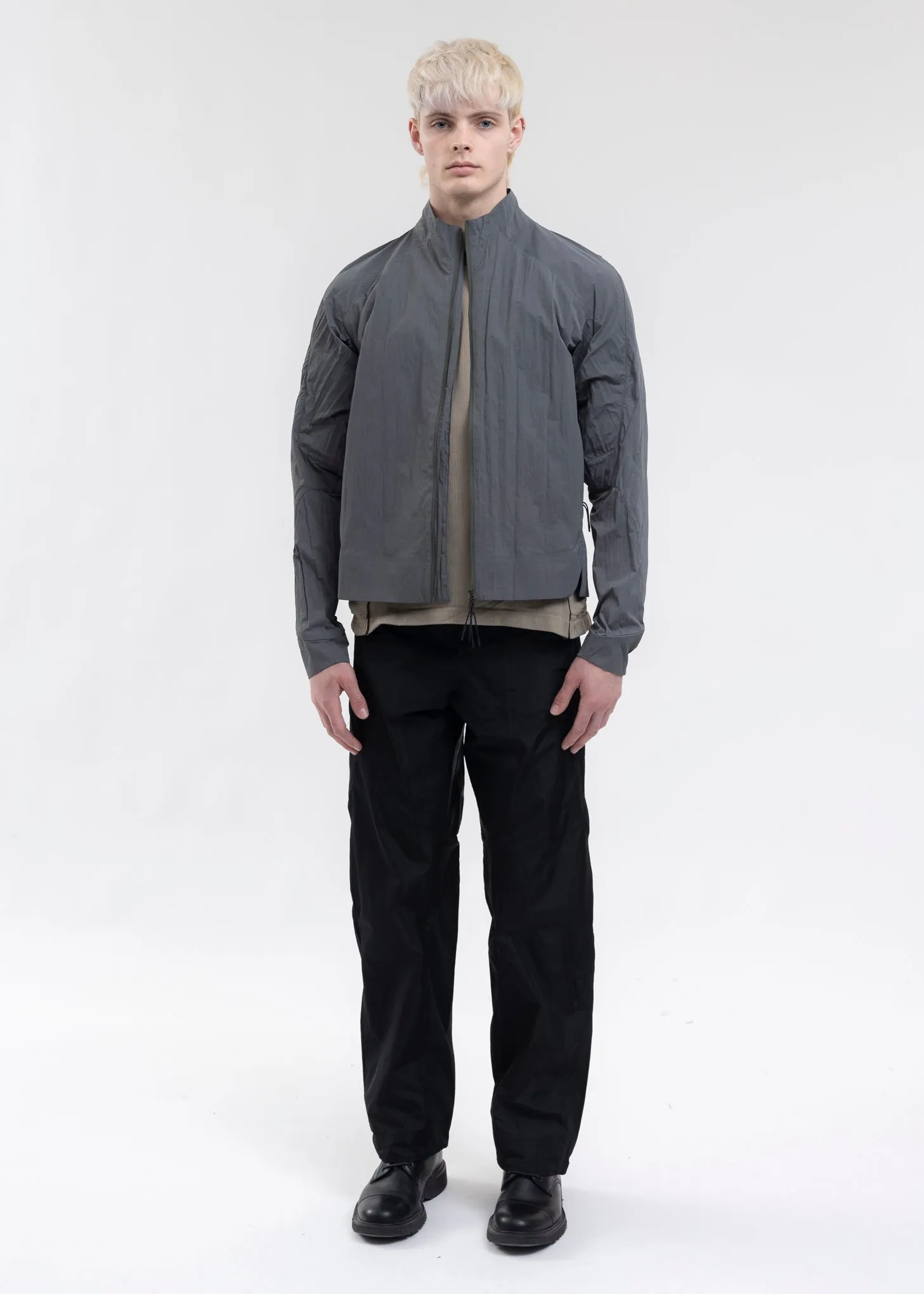 Anthracite Notch Track Pants