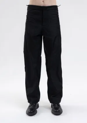 Anthracite Notch Track Pants