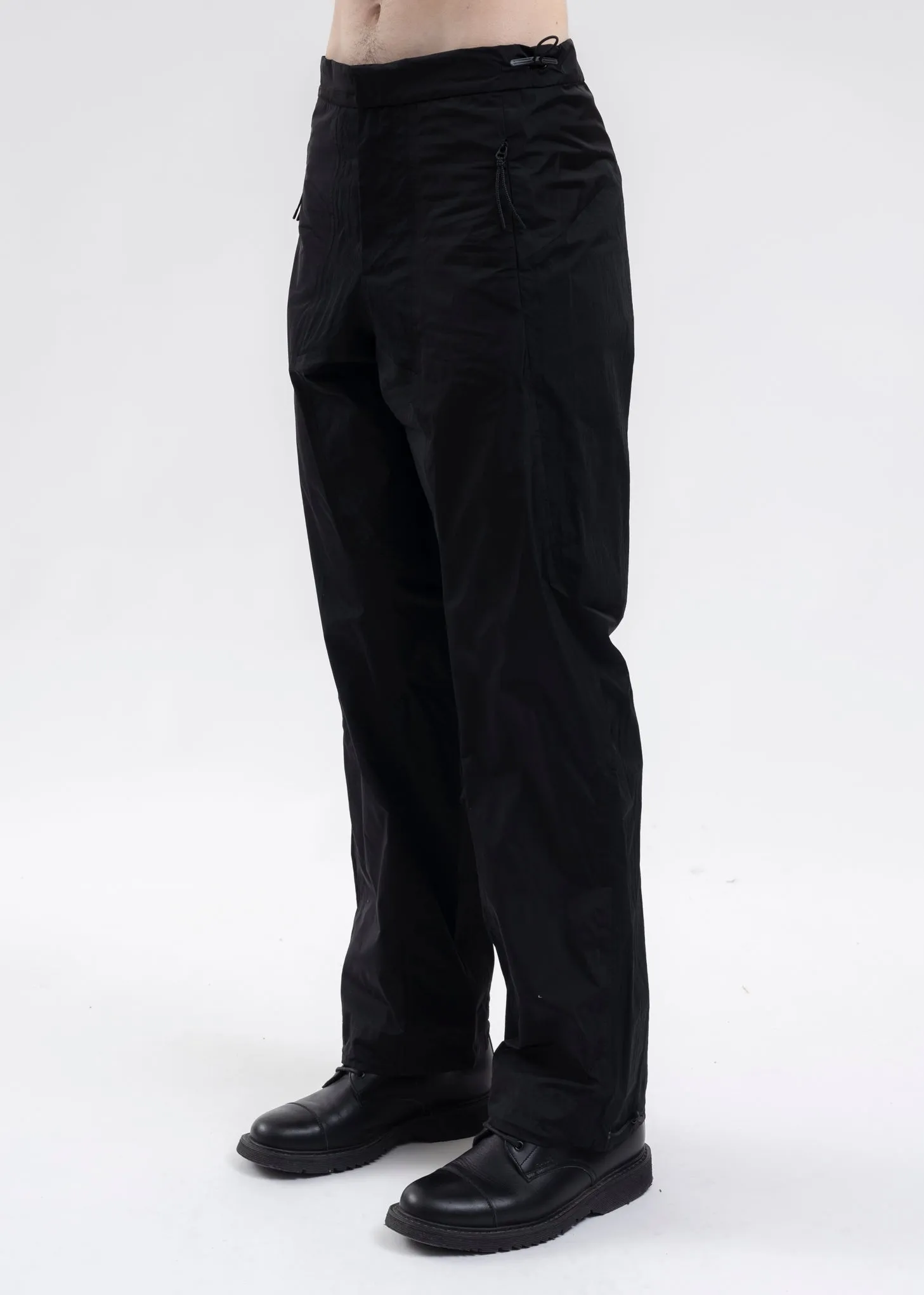 Anthracite Notch Track Pants