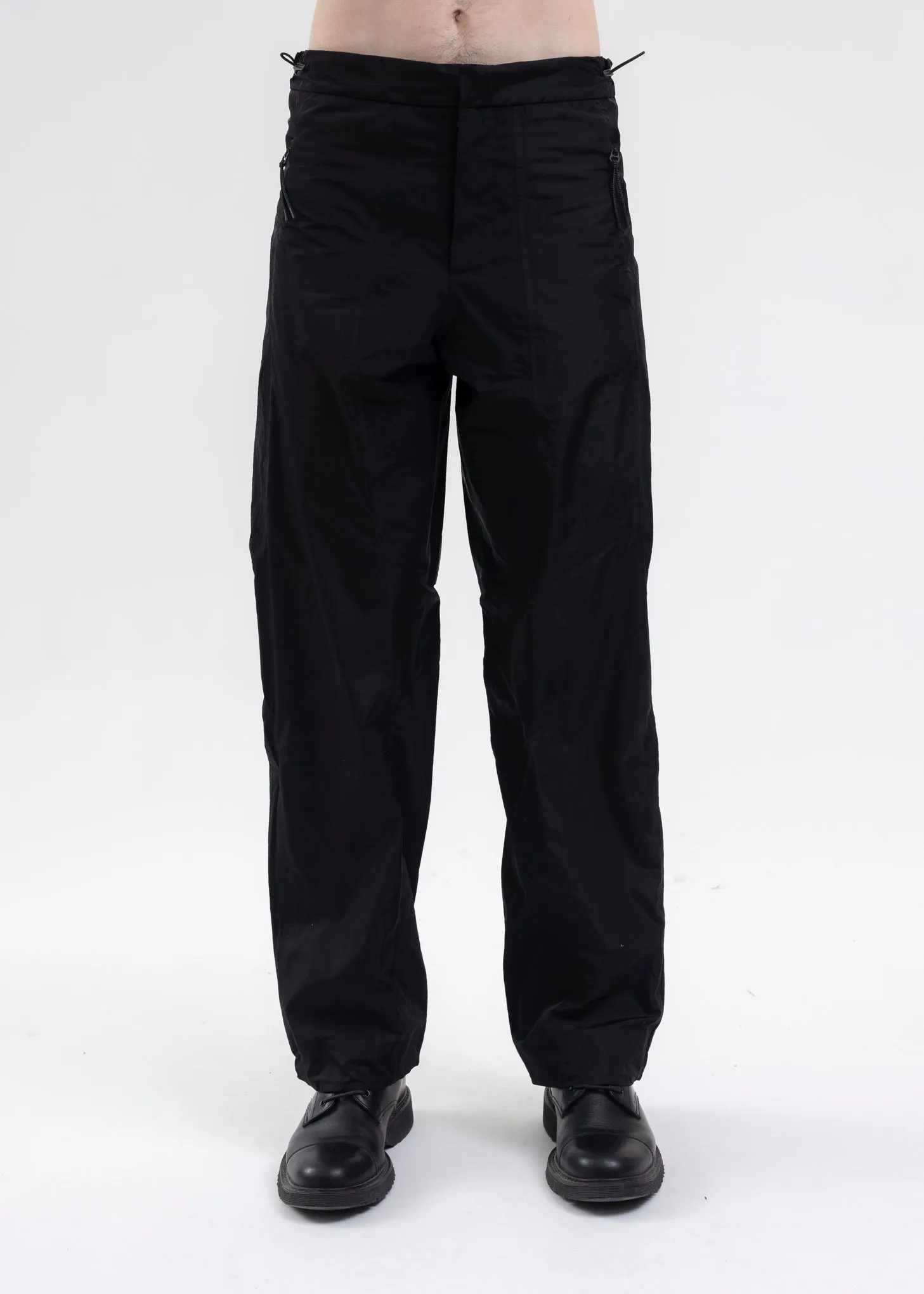 Anthracite Notch Track Pants