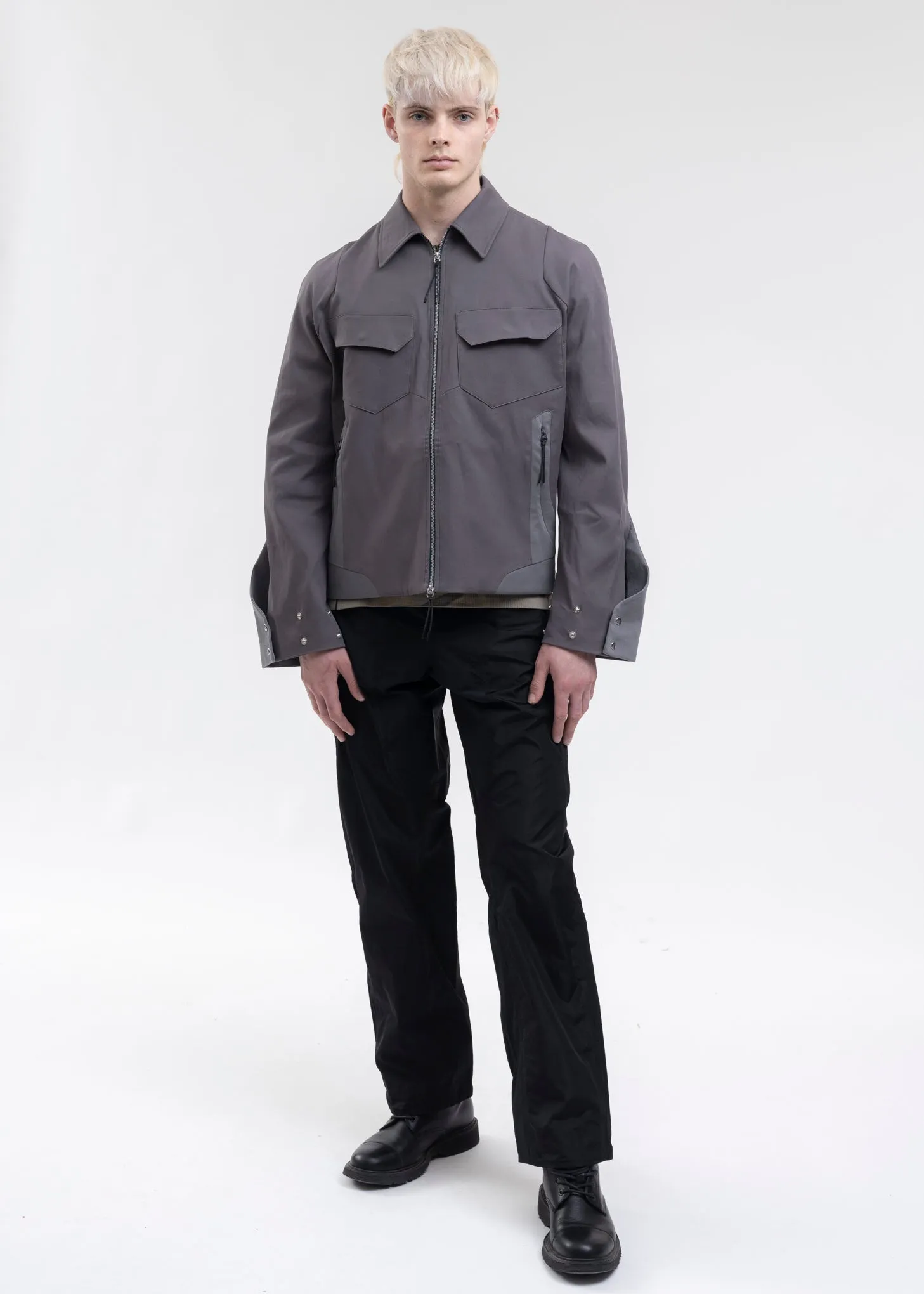 Anthracite Notch Track Pants
