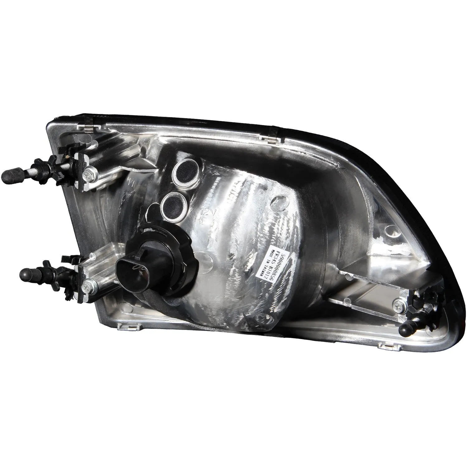 Anzo Crystal Headlights Ford F150 (97-03) Expedition (97-02) Black or Chrome Housing