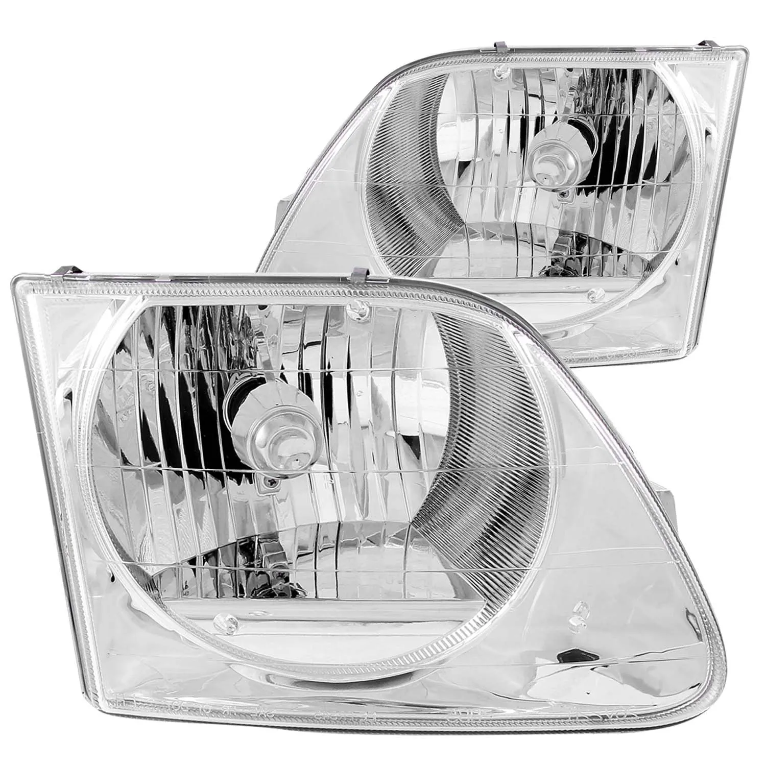Anzo Crystal Headlights Ford F150 (97-03) Expedition (97-02) Black or Chrome Housing