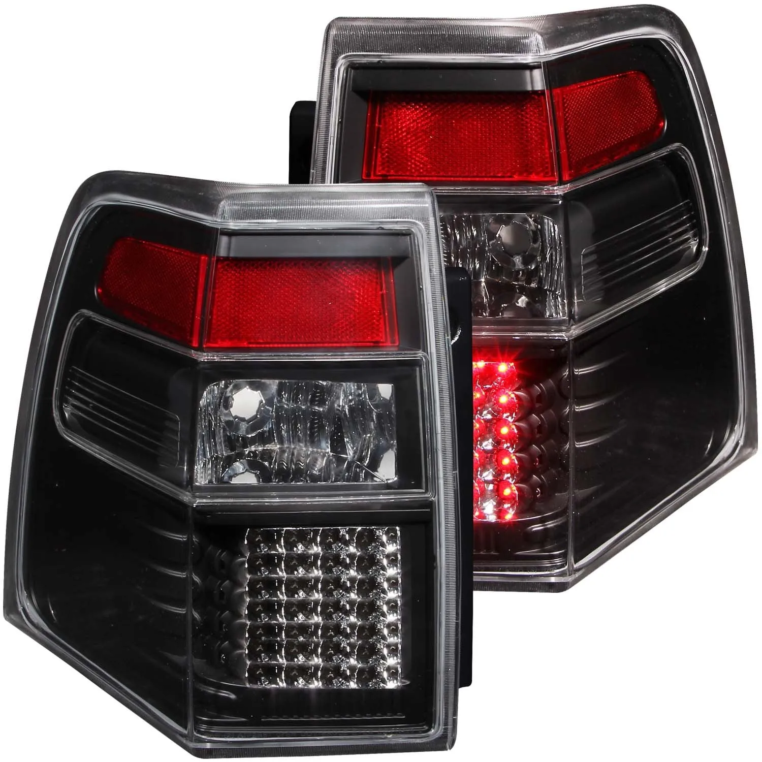 Anzo LED Tail Lights Ford Expedition (2007-2016) Red/Clear or Clear Lens